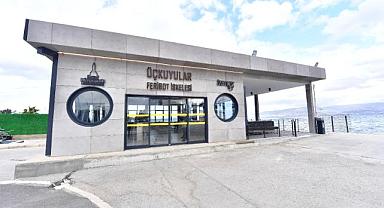 Üçkuyular ve Bostanlı Feribot İskeleleri Yenileniyor