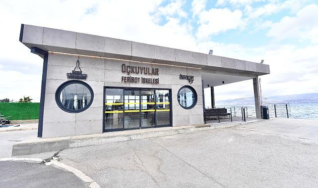 Üçkuyular ve Bostanlı Feribot İskeleleri Yenileniyor