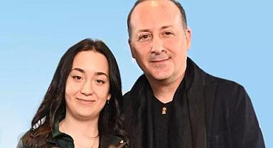 Ünlü oyuncu kızıyla galada!