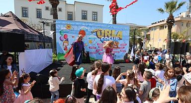 Urla’da 23 Nisan coşkuyla kutlandı