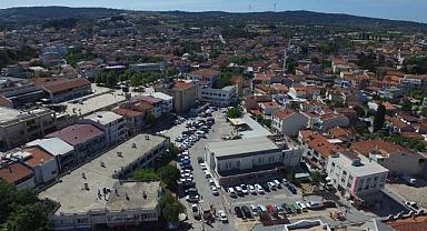 Urla’da kent merkezini rahatlatacak proje başladı