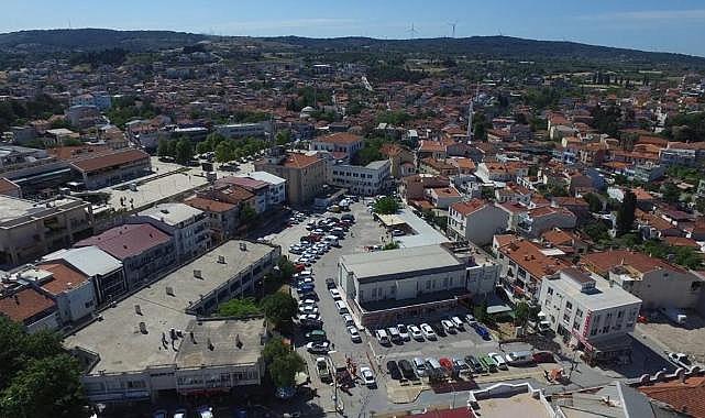 Urla’da kent merkezini rahatlatacak proje başladı