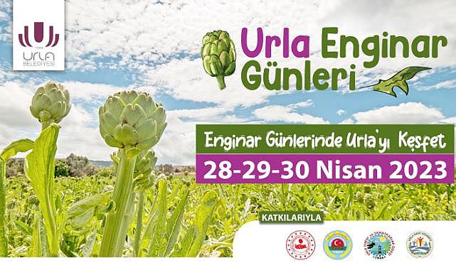Urla Enginarı tüm kalbiyle sizi çağırıyor