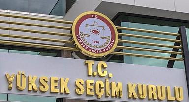 YSK aday listelerini onayladı