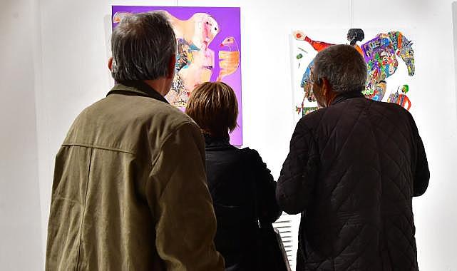 Yusuf Ahmet Fitoğlu&#039;nun &quot;Armağan&quot; sergisi açıldı