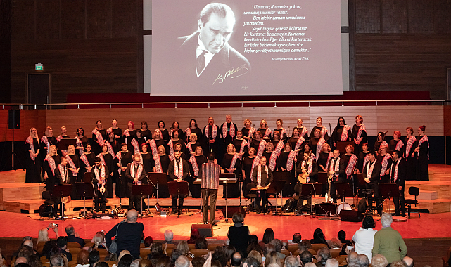 &#039;&#039;Yüzyılın Ağıdı&#039;&#039; Oratoryosuna yoğun ilgi &#039;&#039;Unutmayacağız&#039;&#039;