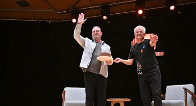 Zafer Algöz ve Can Yılmaz Türkiye turnesine çıktı