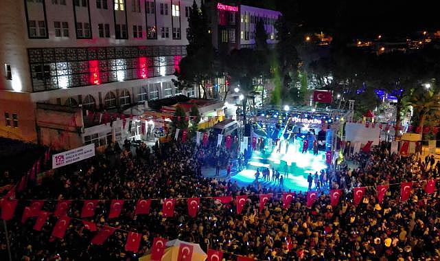 19 Mayıs Coşkusu Kınıklıları Sokağa Döktü