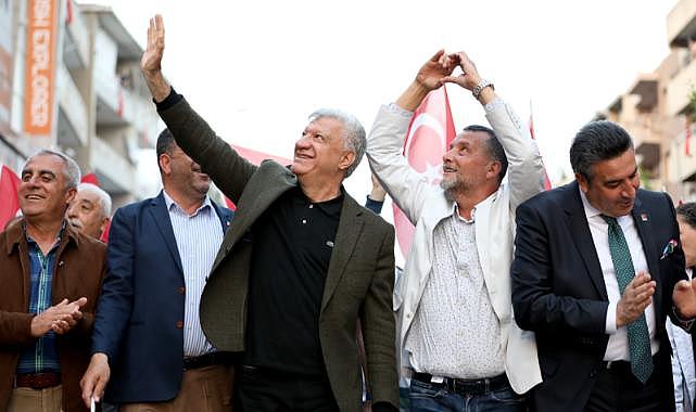 19 Mayıs&#039;ın 104. yılında Narlıdere tek yürek oldu