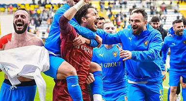 2. Lig'in en az gol yiyen takımı Buca