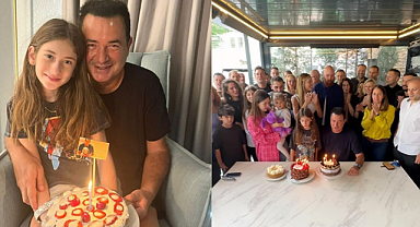 53. yaşına giren Acun Ilıcalı kutlamalara doymadı!