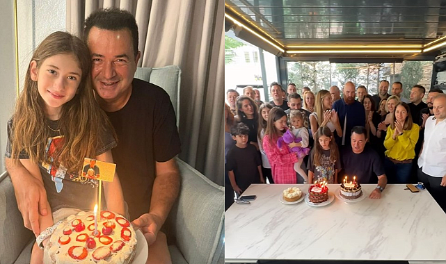 53. yaşına giren Acun Ilıcalı kutlamalara doymadı!