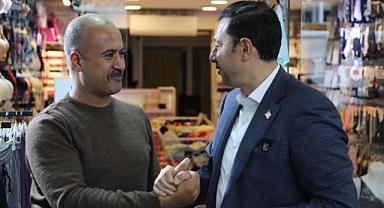 Biz eser ve hizmet siyaseti yaparız, onlar koltuk pazarlığı yapar!