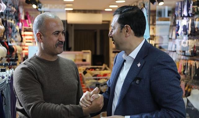 Biz eser ve hizmet siyaseti yaparız, onlar koltuk pazarlığı yapar!