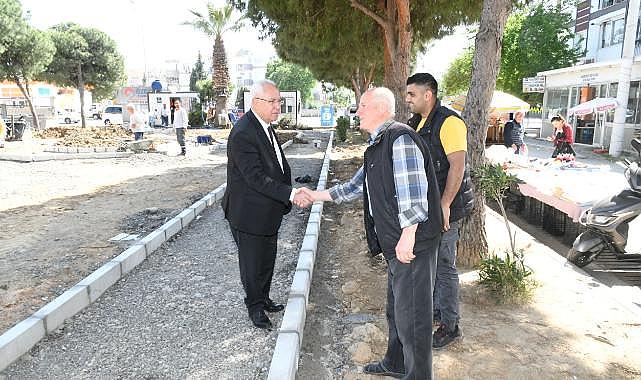 Abidin Dino Parkı baştan sona yenileniyor