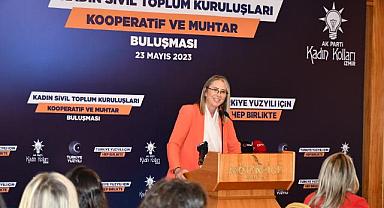 Ak Parti İzmir İl Kadın Kolları'ndan STK Buluşması