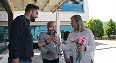 AK Partili Çankırı işçilerle bir araya geldi