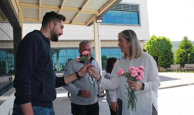 AK Partili Çankırı işçilerle bir araya geldi