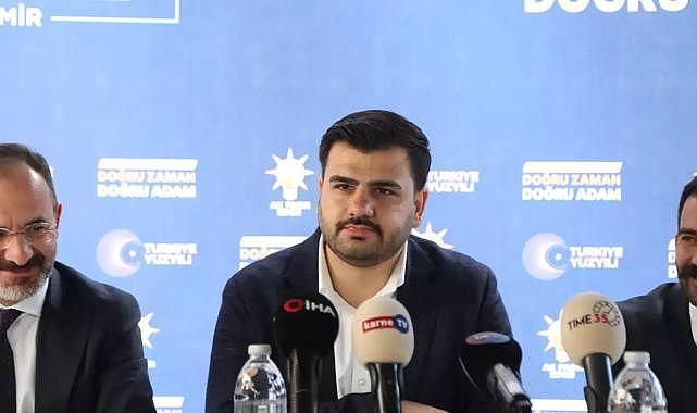 AK Partili İnan: İzmir Kılıçdaroğlu&#039;ndan kurtulmuş oldu