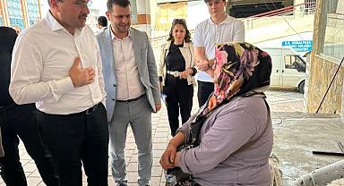 AK Partili Kırkpınar 21 yıllık hizmetlere vurgu yaptı