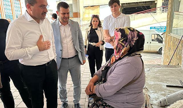 AK Partili Kırkpınar 21 yıllık hizmetlere vurgu yaptı