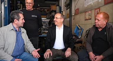 AK Partili Sürekli'den eser siyaseti vurgusu