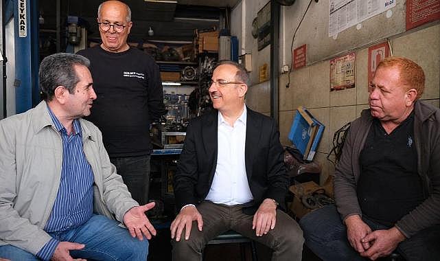 AK Partili Sürekli&#039;den eser siyaseti vurgusu