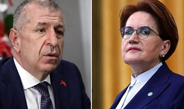 Akşener&#039;den Ümit Özdağ açıklaması