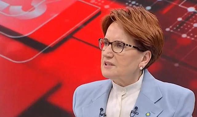 Akşener: Erdoğan&#039;ın montaj videosu suçtur