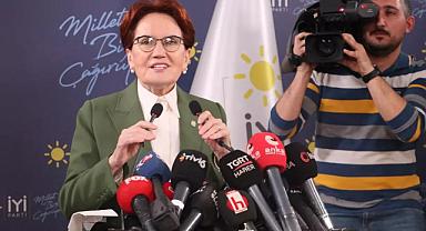 Akşener 'her oyun arkasındayız' paylaşımı!