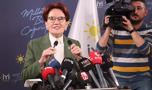 Akşener &#039;her oyun arkasındayız&#039; paylaşımı!