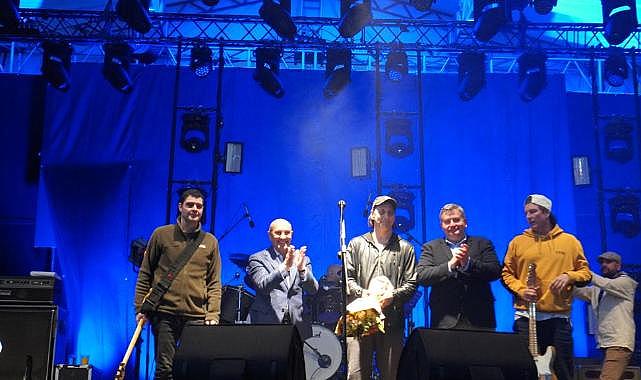 Alaçatı Ot Festivali&#039;nde Duman İzdihamı