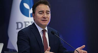 Ali Babacan'dan Seçimde “Açık Fark” Vurgusu