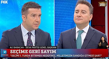 Ali Babacan:  “Erzurum’dan sonra başka şiddet olayı yaşanırsa sorumlusu Sayın Erdoğan ve İçişleri Bakanı’dır”