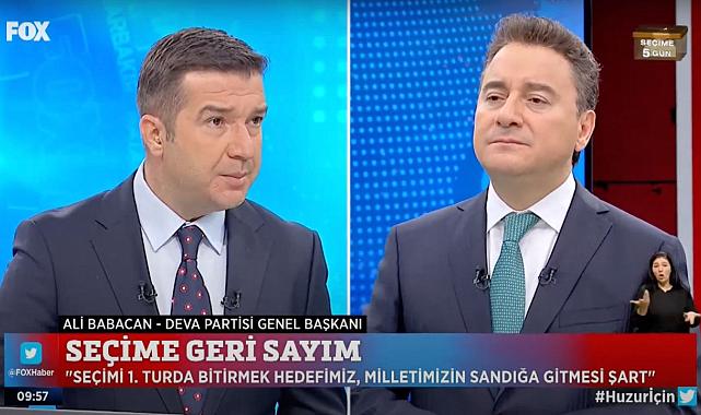 Ali Babacan:  “Erzurum’dan sonra başka şiddet olayı yaşanırsa sorumlusu Sayın Erdoğan ve İçişleri Bakanı’dır”