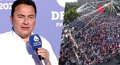 Ali Babacan: "Kimse bu milletin iradesine 'darbe' diyemez!"