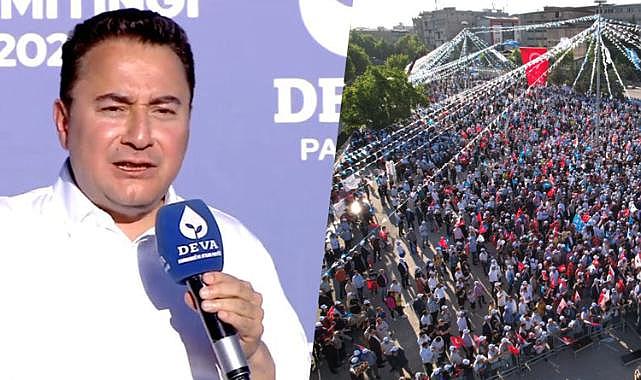 Ali Babacan: &quot;Kimse bu milletin iradesine &#039;darbe&#039; diyemez!&quot;