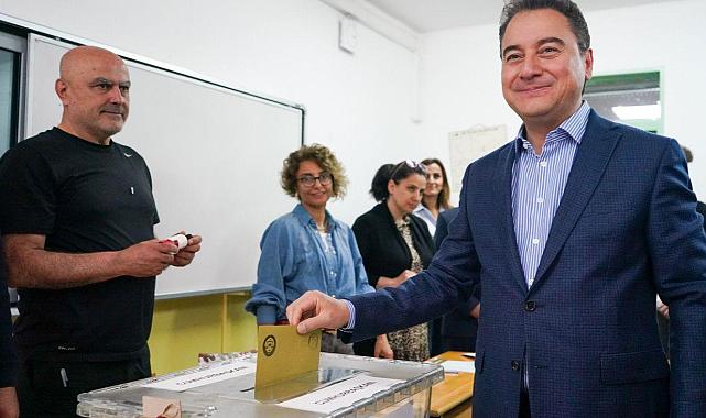 Ali Babacan Oyunu Kullandı, Sandığa Çağrı Yaptı