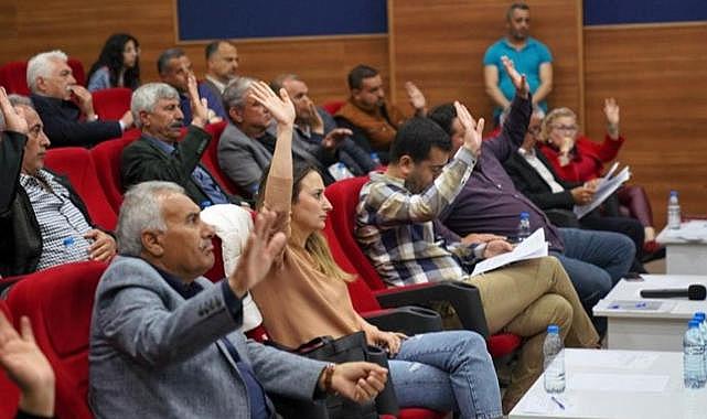 Aliağa Engelliler Derneği&#039;ne destek