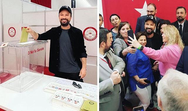 Almanya&#039;da yaşayan Tarkan, oyunu kullandı