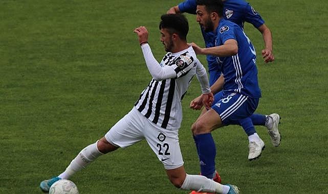 Altay Bolu&#039;dan altın bir puanı kaptı