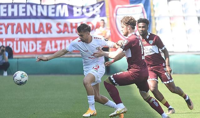 Altınordu 10 dakikada 3-0&#039;den geri döndü: 3-3