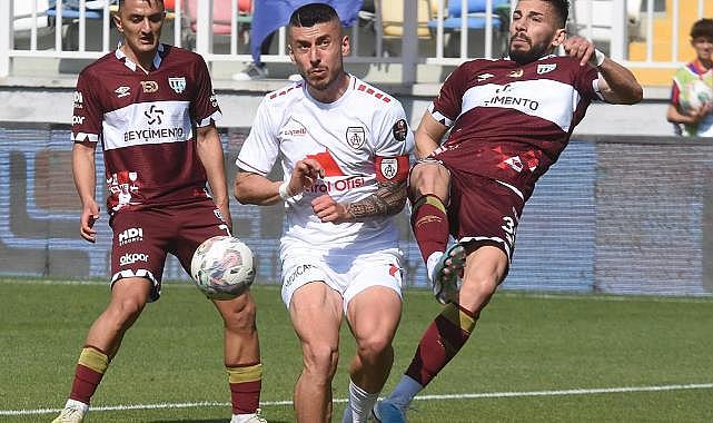 Altınordu&#039;da alışkanlık oldu! 7. kez geri düşüp puan kopardı