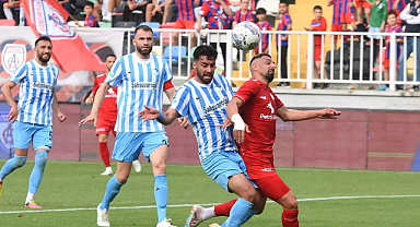 Altınordu Erzurum'a yenildi, ateş hattına geriledi: 0-1