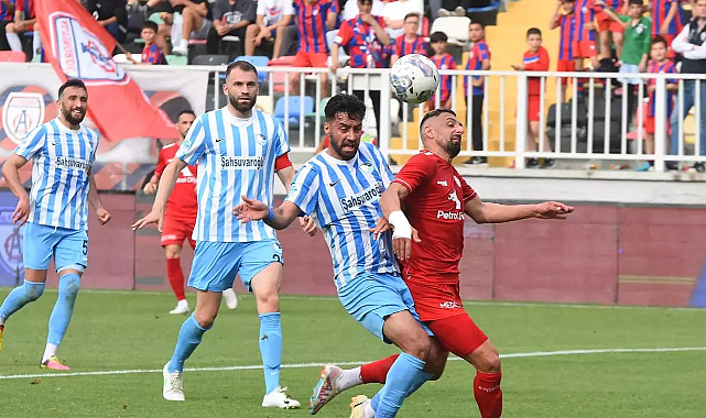 Altınordu Erzurum&#039;a yenildi, ateş hattına geriledi: 0-1