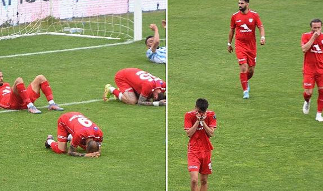 Altınordu küme düştü