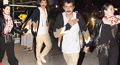 Aslıhan Gürbüz ve İsmail Hacıoğlu el ele