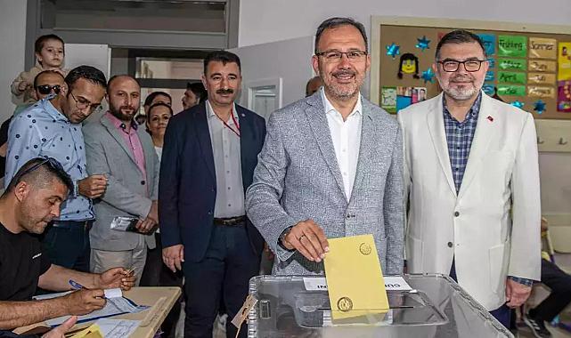 Bakan Kasapoğlu ikinci tur için oyunu kullandı