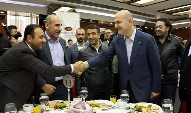 Bakan Soylu&#039;dan oy verme çağrısı!