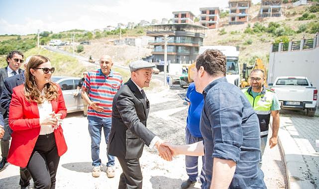 Balçovalılar&#039;a yol müjdesi